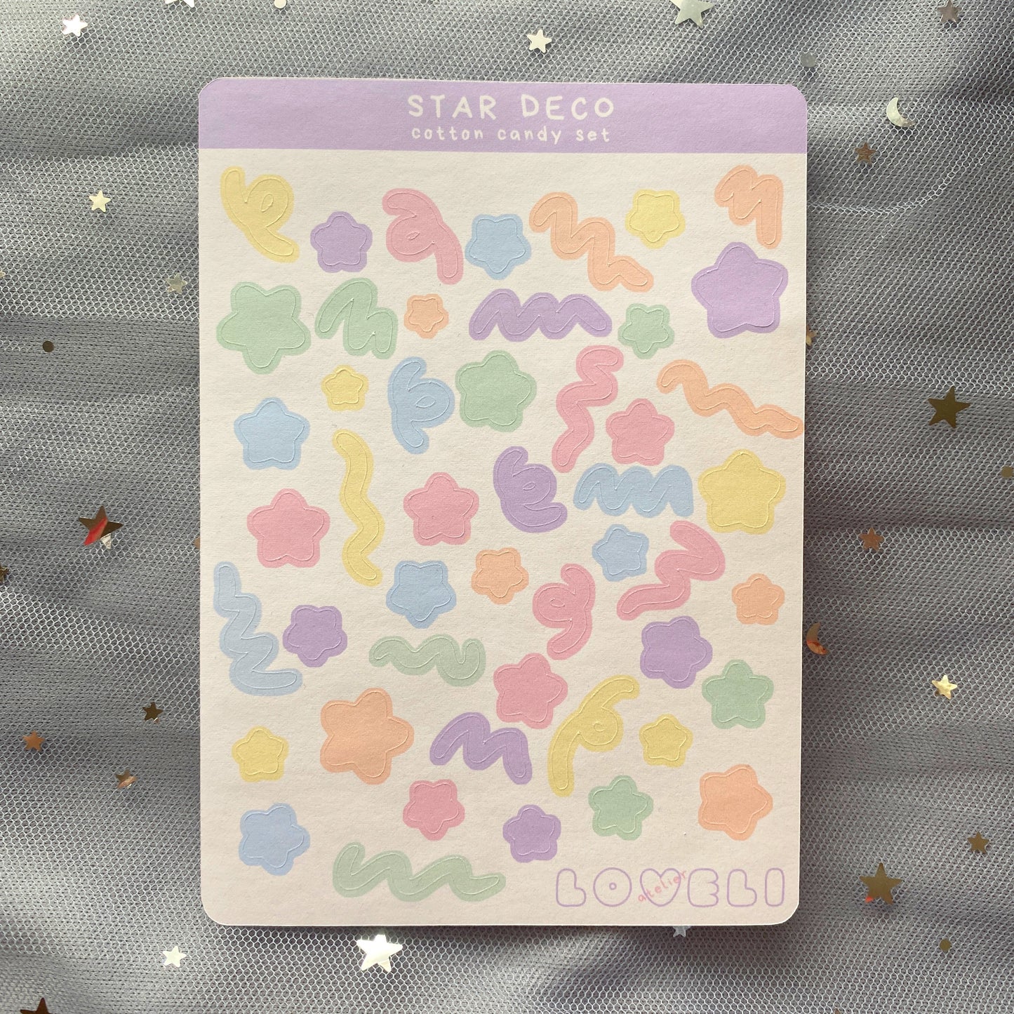 Star Deco Stickers