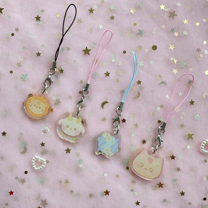 Virgo Phone Charm