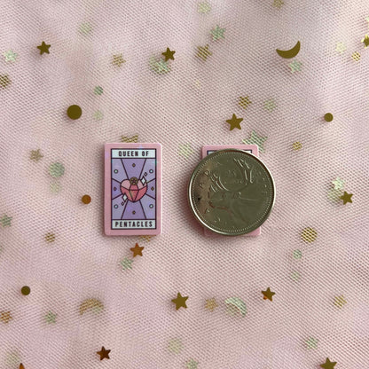 Mini Tarot Stickers (Holographic)
