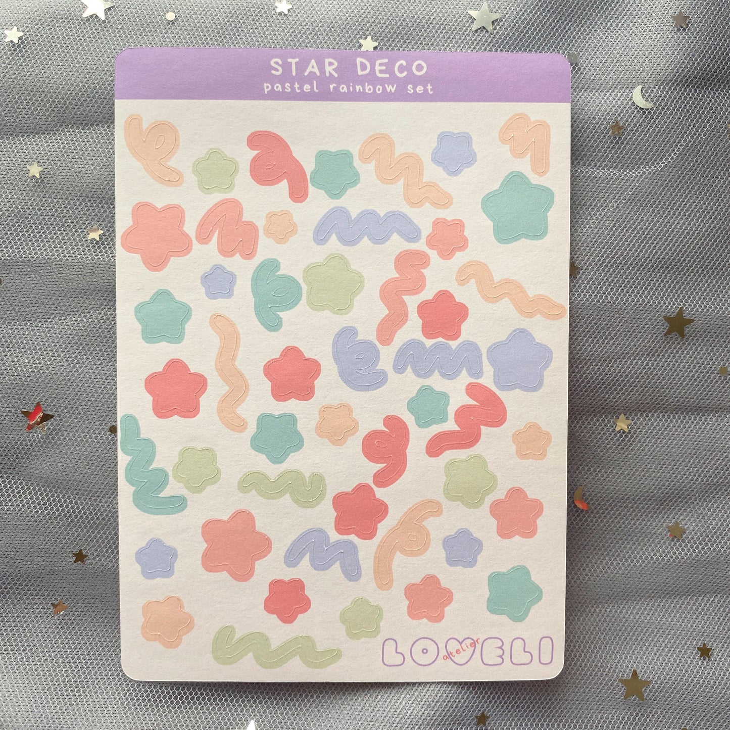 Star Deco Stickers