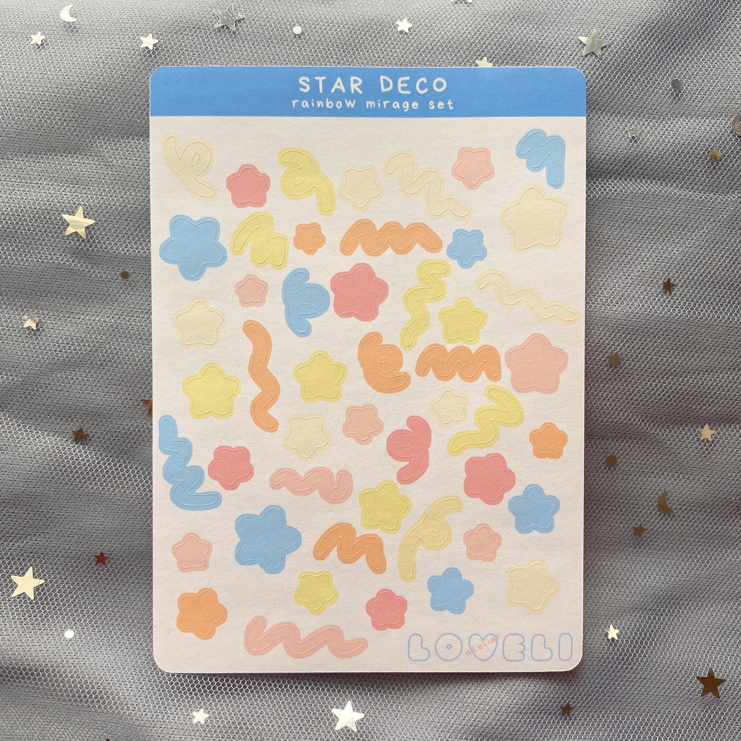 Star Deco Stickers