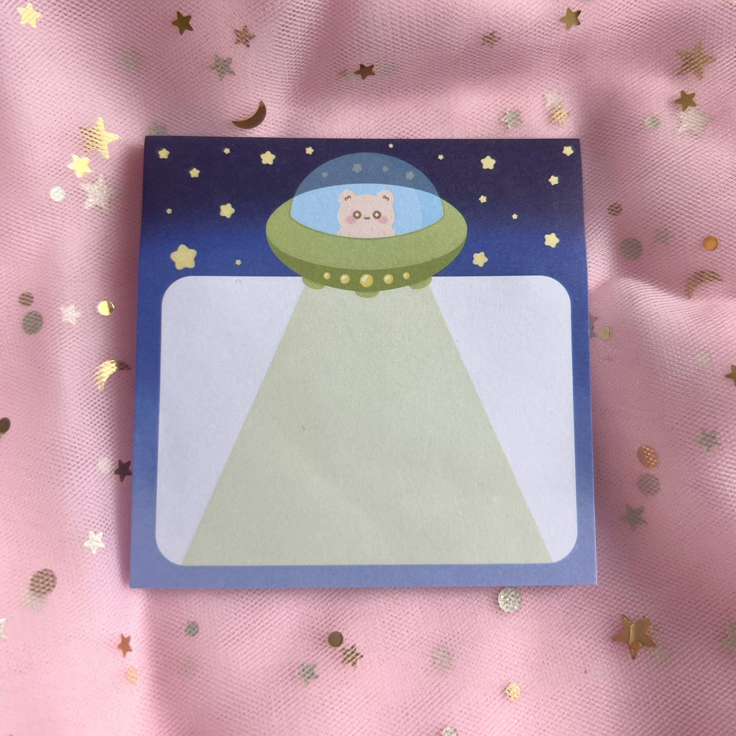 UFO Sticky Notes